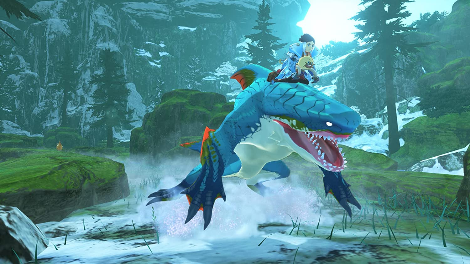 Monster Hunter Stories 2: Wings of Ruin - Switch Monster Hunter Stories 2: Wings of Ruin - Switch